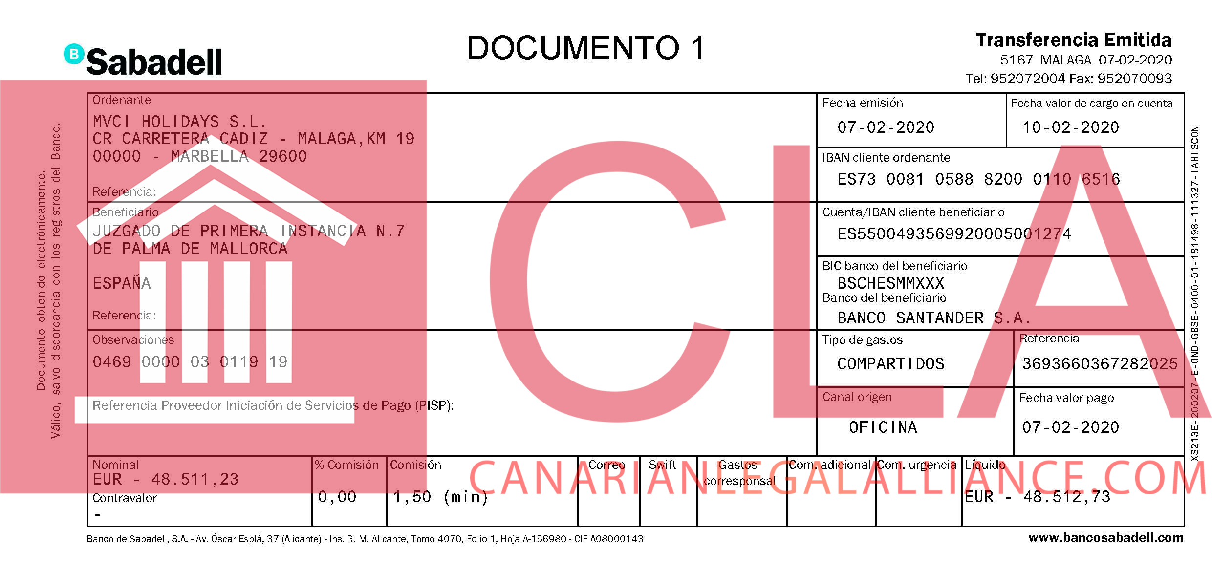 A MARRIOTT VACATION CLUB 48,512€ PAYOUT IN UNDER THREE MONTHS! - Canarian  Legal Alliance