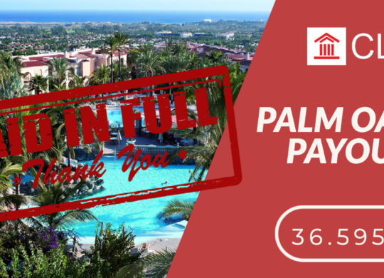 PALM OASIS PAYOUT